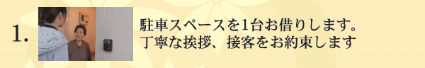 施術の流れ1